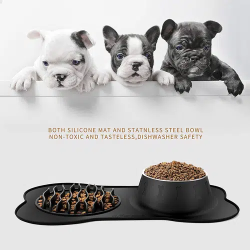 best slow feeder dog bowls