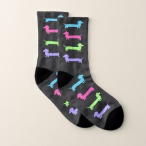 dachshund socks