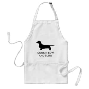 dachshund apron